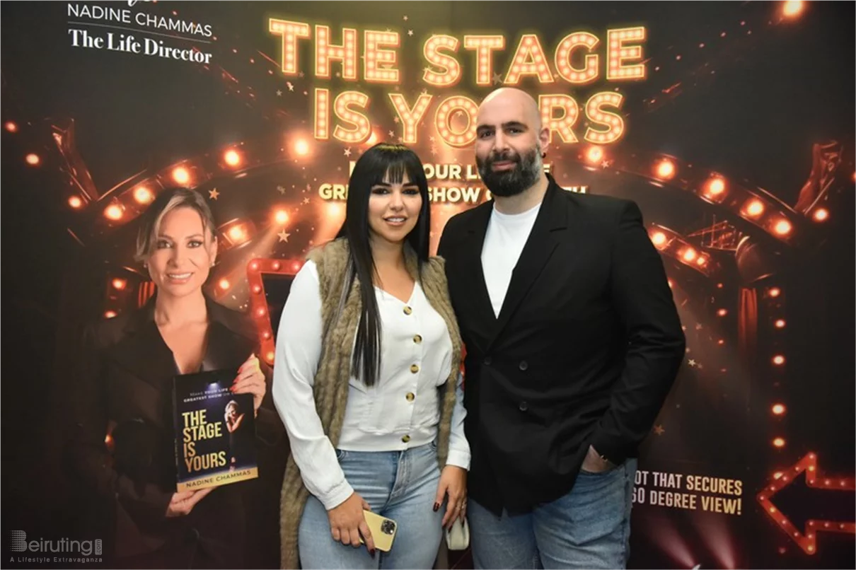 Nadine Chammas book signing